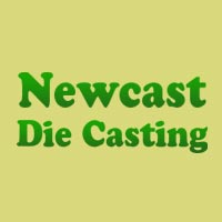 New cast Die Casting Logo