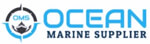 OCEAN MARINE SUPPLIER Logo