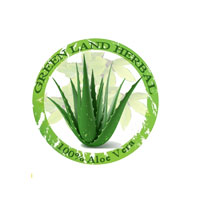 Green Land Herbal Logo