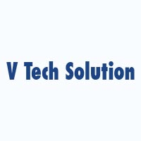 V Tech Solution Logo