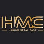 Hariom metal cast Logo