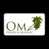 Om Farms & Nursery Logo
