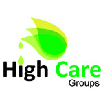 HIGH CARE HYGIENE PRODUCTS Logo