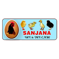 Sanjana Vet & Pet Care Logo