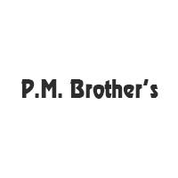 P.M. Brother's.. Logo