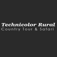 Technicolor Rural Country Tour & Safari Logo