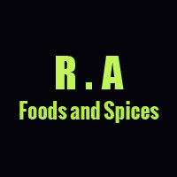 R.A Foods and Spices Logo
