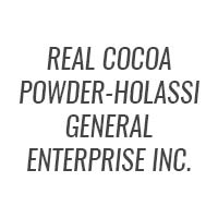 Real Cocoa Powder-Holassi General Enterprise Inc.