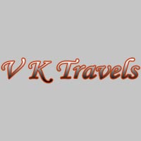 V K Travels Logo