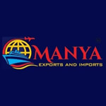 MANYA EXPORTS AND IMPORTS Logo