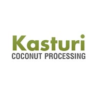 Kasturi Coconut Processing Logo
