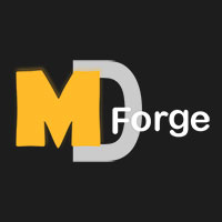 Mandeep Forge Logo