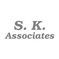 S. K. Associates Logo