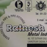 Ratnesh Metal Industries Logo
