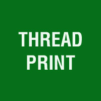 Thread Print Logo