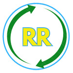 R. R. Scrap Merchant Logo
