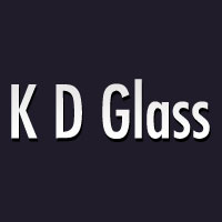 K D Glass Logo