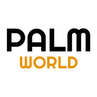 Palm World Logo