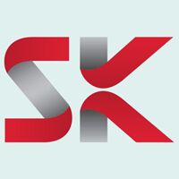 S K International Logo