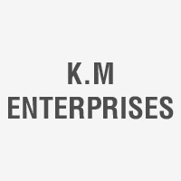 K.M Enterprises Logo