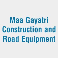 Maa Gayatri Construction and Road Equipment Logo