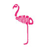 Flamingo Paper Packs Logo