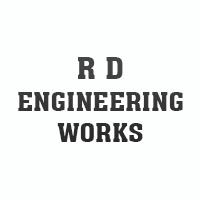 R D ENGINEERING WORKS Logo