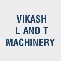 Vikash L and T Machinery Logo