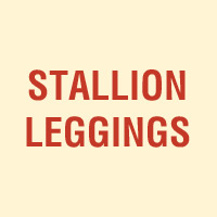 Stallion Leggings Logo