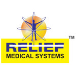 RELIEF MEDICAL SYSTEMS Logo