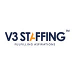 V3 Staffing Solutions Logo