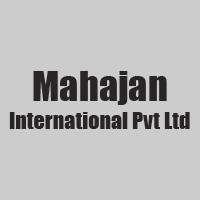 Mahajan International Pvt Ltd Logo