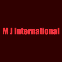 M J International Logo