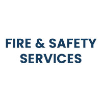 FIRE and SAFETY SERVICES Logo