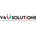 V4 Solutions Staffing Firm Logo