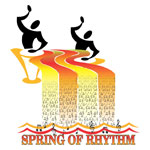 SPRING OF RHYTHM Logo