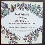 RAMESHBHAI & SON'S CO. Logo