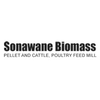 Sonawane Biomass Pellet and Cattle, Poultry Feed Mill Logo