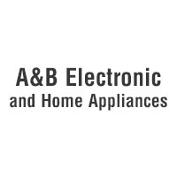 A&B Electronic and Home Appliances Logo