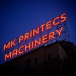 LABEL PRINTING MACHINE  MK PRINTECS MACHINERY