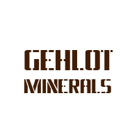 Gehlot Minerals Logo