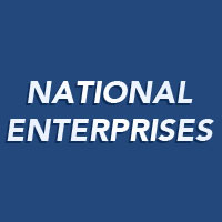 National enterprises Logo