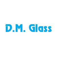 D.M. Glass Logo