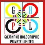 Gajanand Holographics Pvt. Ltd. Logo