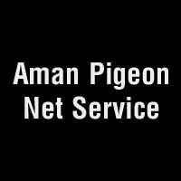 Aman Pigeon Net Service Logo