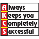 A.K.Computers & Systems Logo
