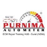 Purnima Auto Meter Logo
