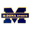 M-Dona Sports Logo