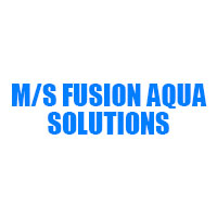M/S Fusion Aqua Solution Logo