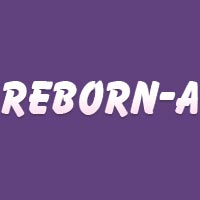 Reborn-A Logo